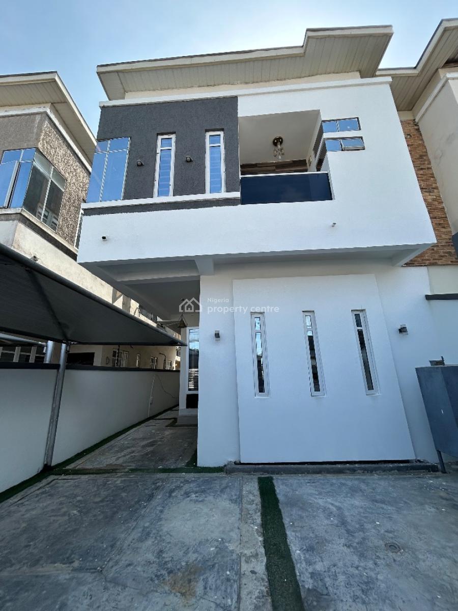 Well Maintained and Modern Built 4bedroom Semi-detached Duplex, Spg Road, Ologolo, Lekki, Lagos, Semi-detached Duplex for Rent