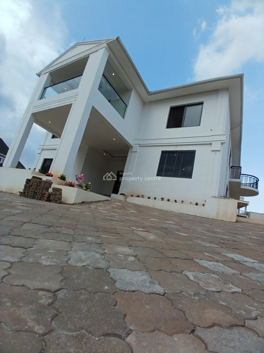 Well Renovated 6 Bedroom Mansion with Swimming Pool, Asokoro Abuja Diplomatic Zone, Asokoro District, Abuja, Detached Duplex for Rent