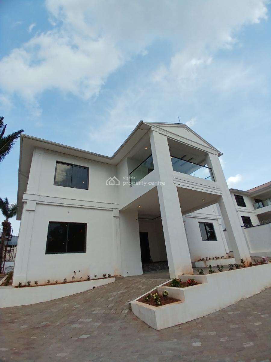 Well Renovated 6 Bedroom Mansion with Swimming Pool, Asokoro Abuja Diplomatic Zone, Asokoro District, Abuja, Detached Duplex for Rent