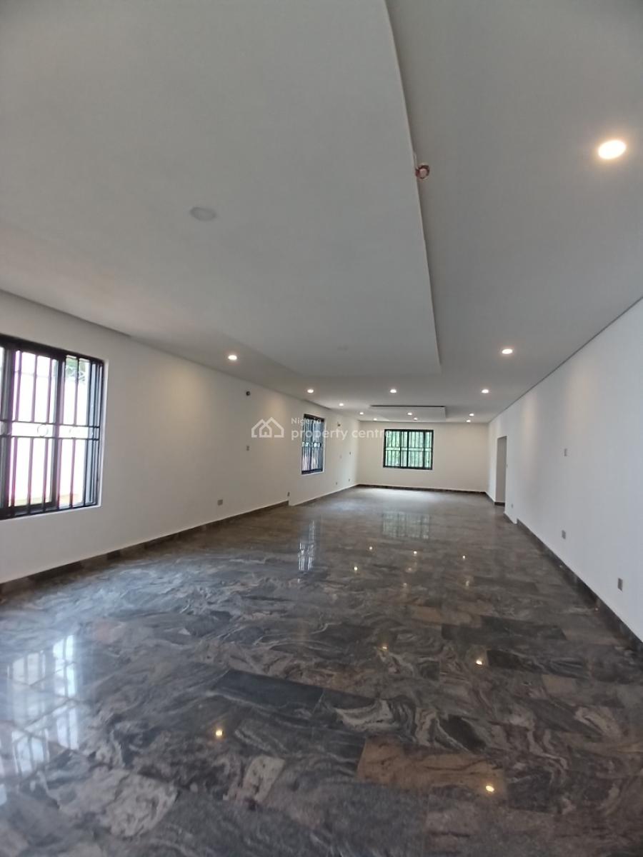 Well Renovated 6 Bedroom Mansion with Swimming Pool, Asokoro Abuja Diplomatic Zone, Asokoro District, Abuja, Detached Duplex for Rent