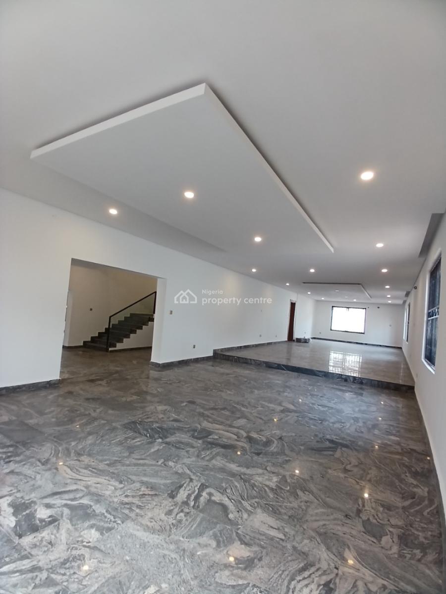 Well Renovated 6 Bedroom Mansion with Swimming Pool, Asokoro Abuja Diplomatic Zone, Asokoro District, Abuja, Detached Duplex for Rent