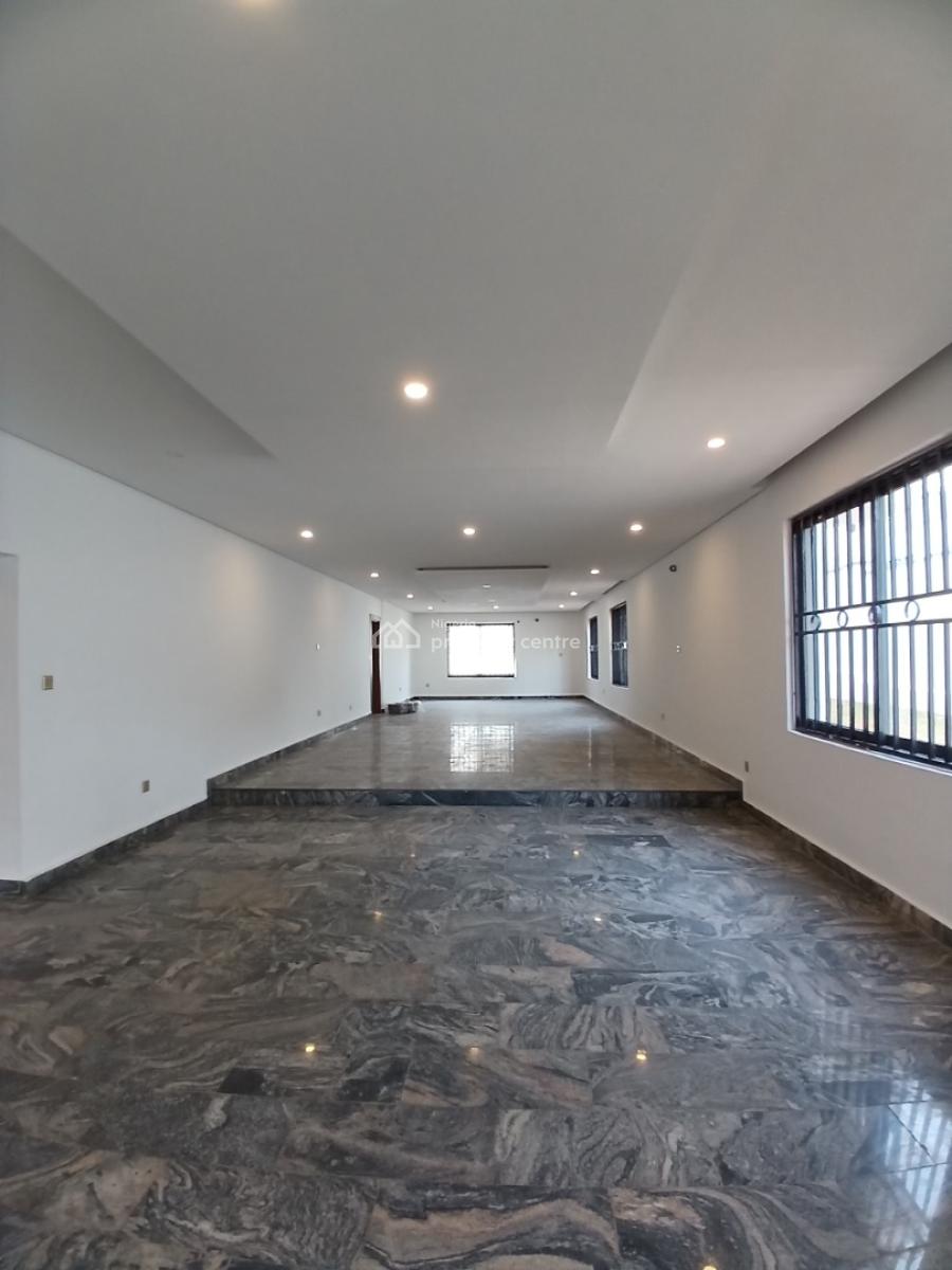 Well Renovated 6 Bedroom Mansion with Swimming Pool, Asokoro Abuja Diplomatic Zone, Asokoro District, Abuja, Detached Duplex for Rent