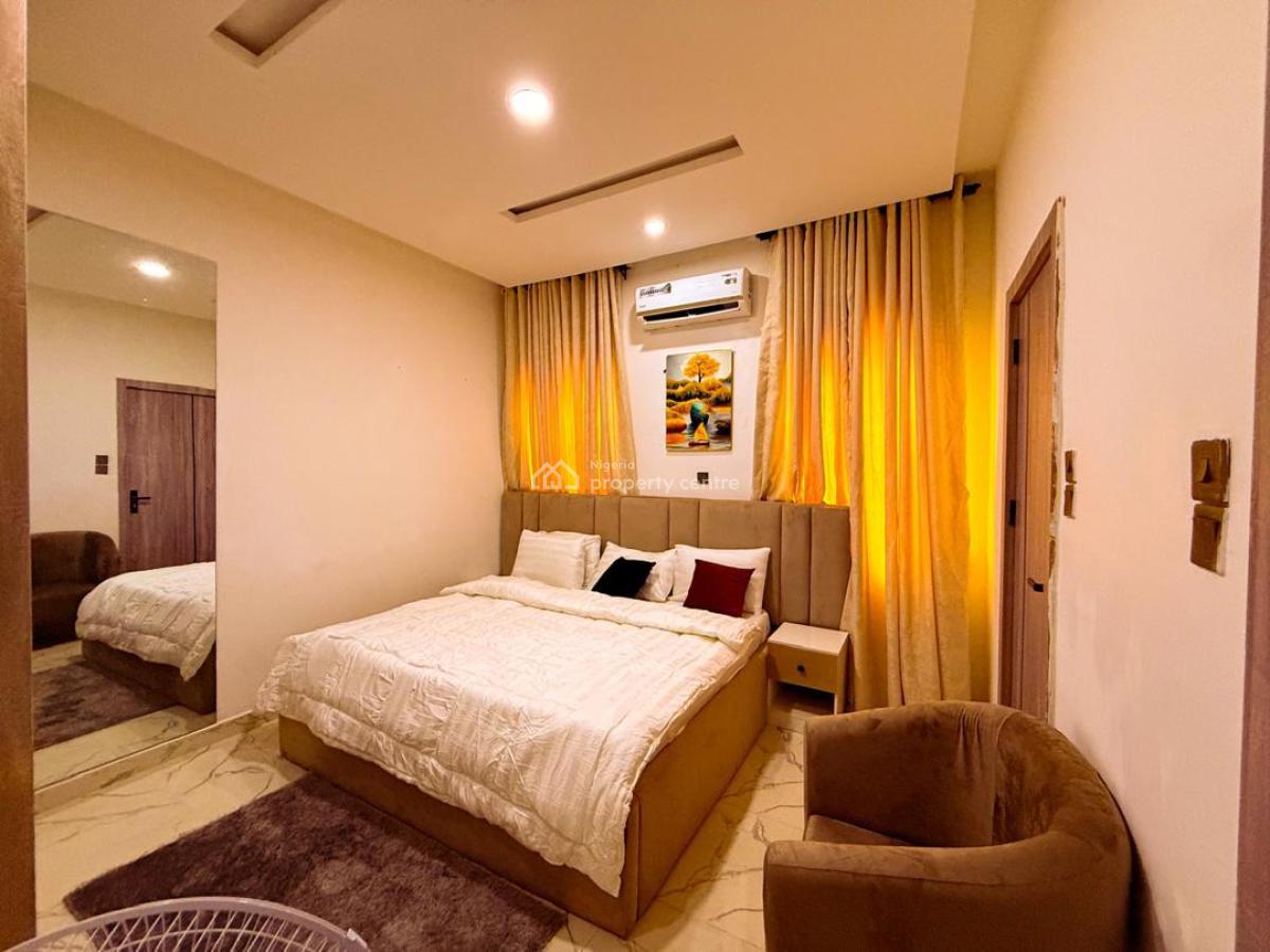 Fully Furnished 3bedroom Terrace Duplex at Very Calm Nice Estate Adesa, an Estate Close to Abraham Adesanya, Ajiwe, Ajah, Lagos, Terraced Duplex for Rent