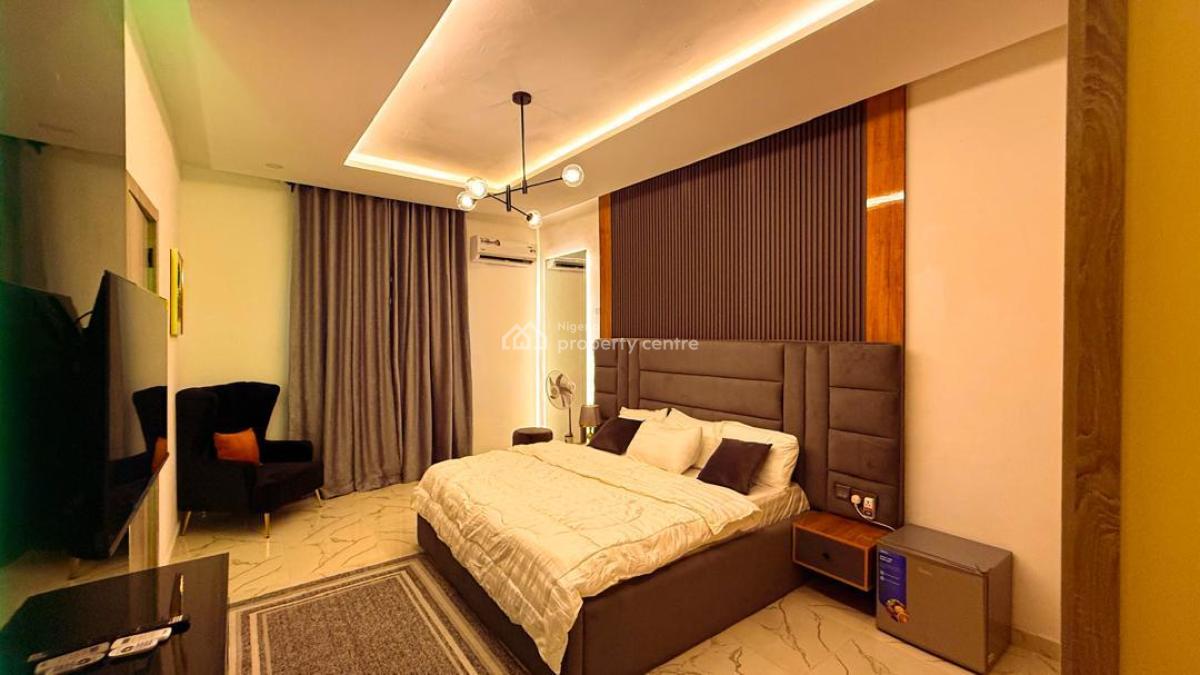 Fully Furnished 3bedroom Terrace Duplex at Very Calm Nice Estate Adesa, an Estate Close to Abraham Adesanya, Ajiwe, Ajah, Lagos, Terraced Duplex for Rent