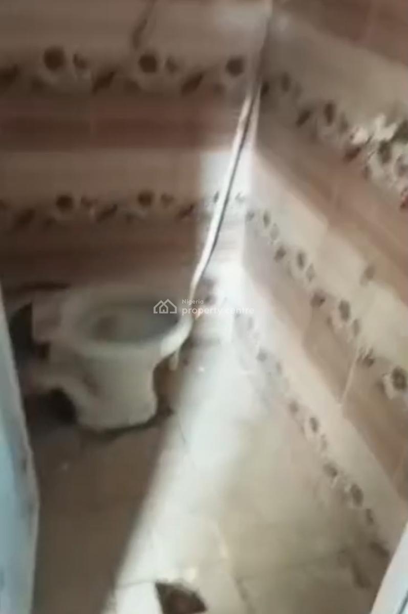 Clean Mini Flat with Pop.in a Good Location a, Weighbridge, Irawo, Kosofe, Lagos, Mini Flat (room and Parlour) for Rent