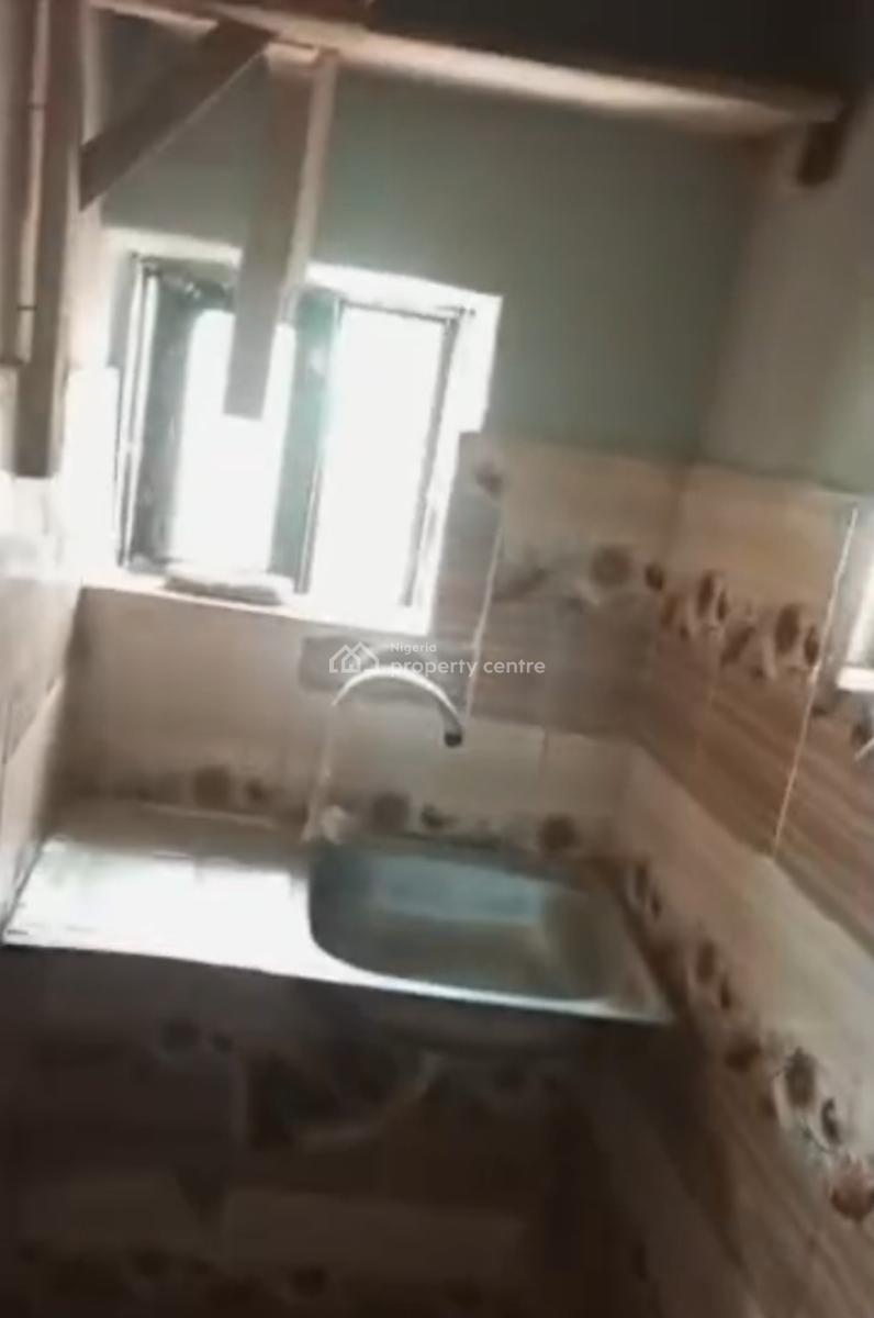 Clean Mini Flat with Pop.in a Good Location a, Weighbridge, Irawo, Kosofe, Lagos, Mini Flat (room and Parlour) for Rent