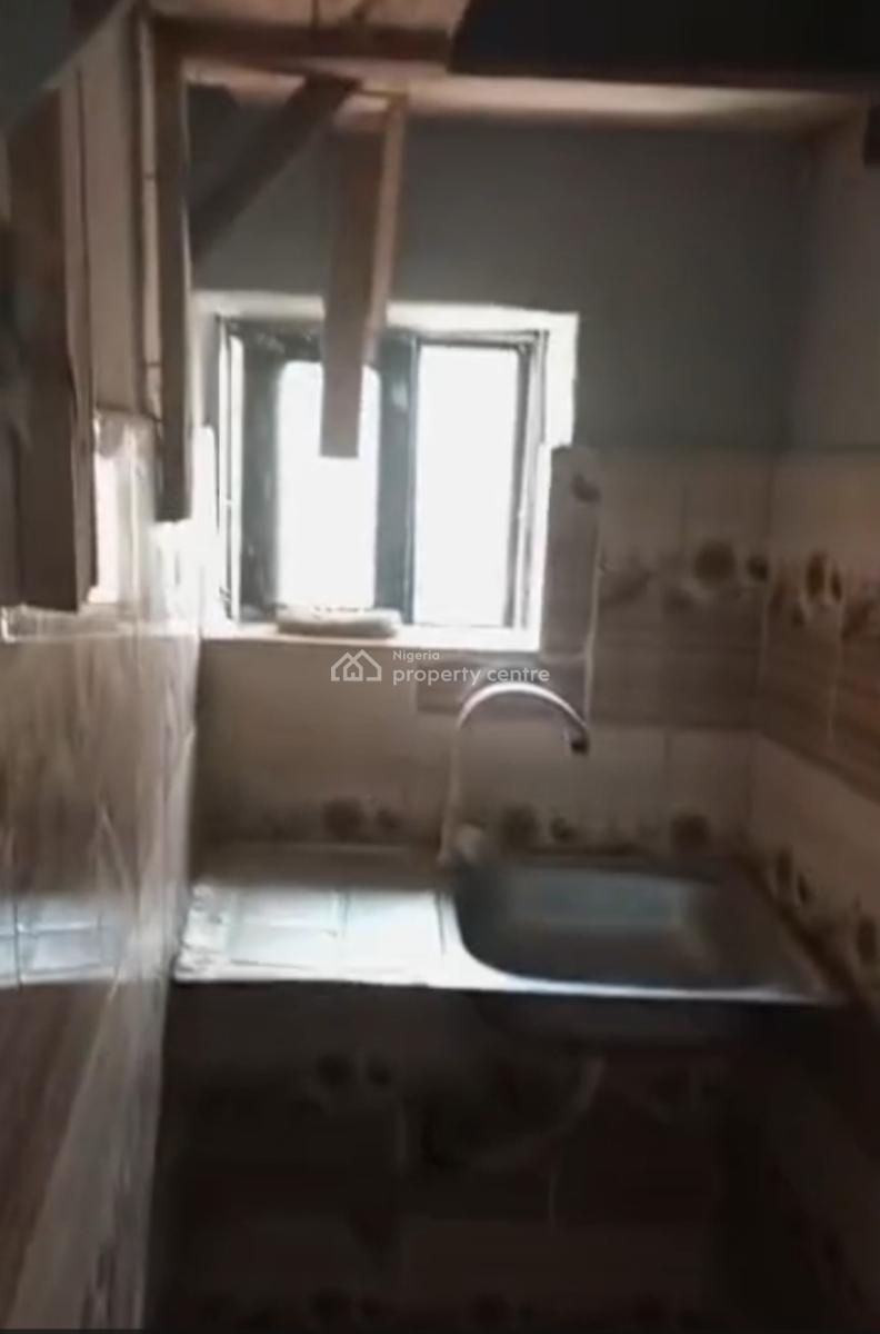 Clean Mini Flat with Pop.in a Good Location a, Weighbridge, Irawo, Kosofe, Lagos, Mini Flat (room and Parlour) for Rent