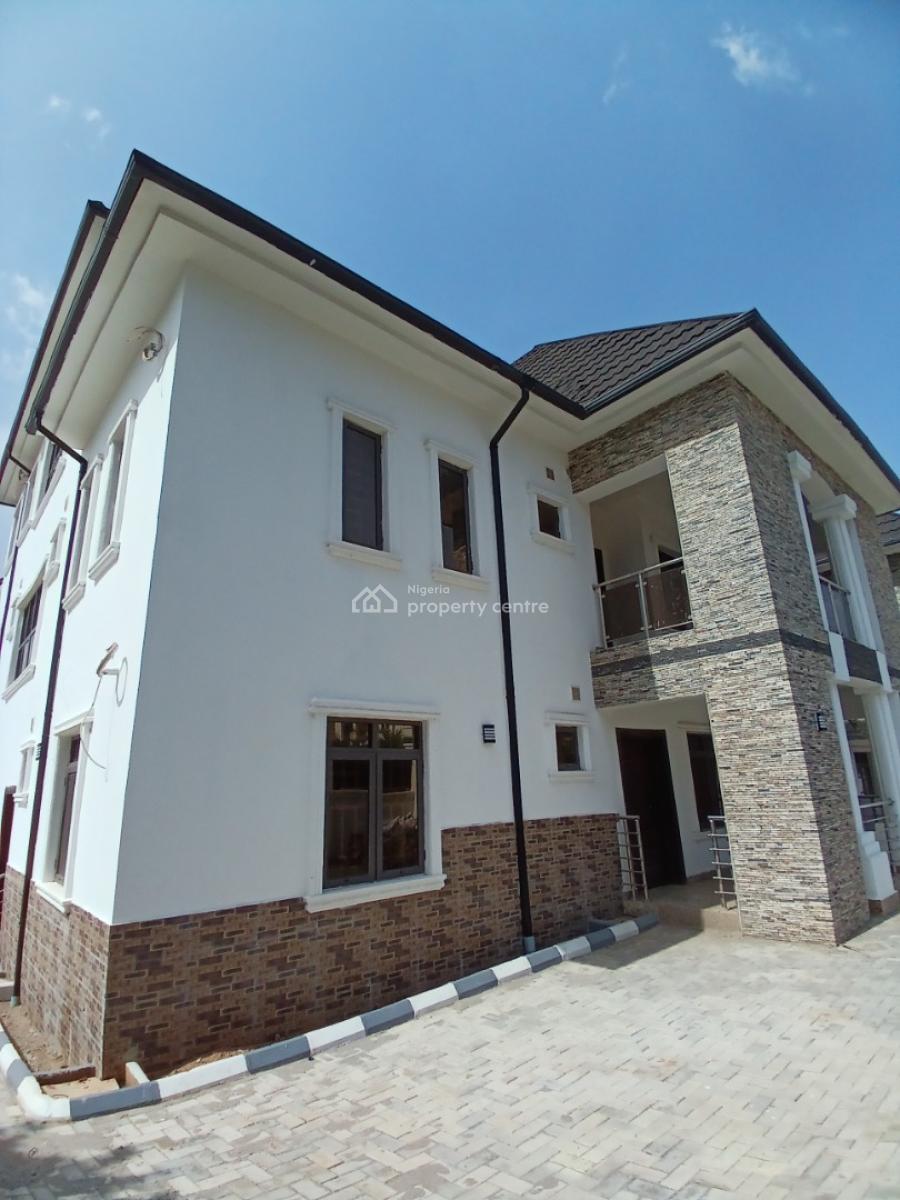 Brand New 3 Bedroom Block of Flat, Guzape Abuja Diplomatic Zone, Guzape District, Abuja, House for Rent
