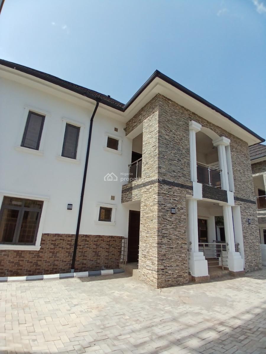 Brand New 3 Bedroom Block of Flat, Guzape Abuja Diplomatic Zone, Guzape District, Abuja, House for Rent