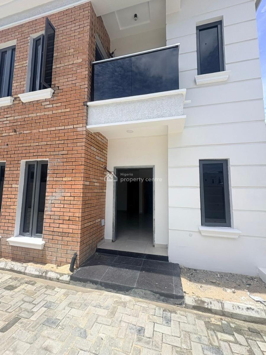 Luxurious 3 Bedroom Terrace Duplex Tastefully Built to Topnotched, Perfectly Secured Place., Lekki, Lagos, Terraced Duplex for Sale