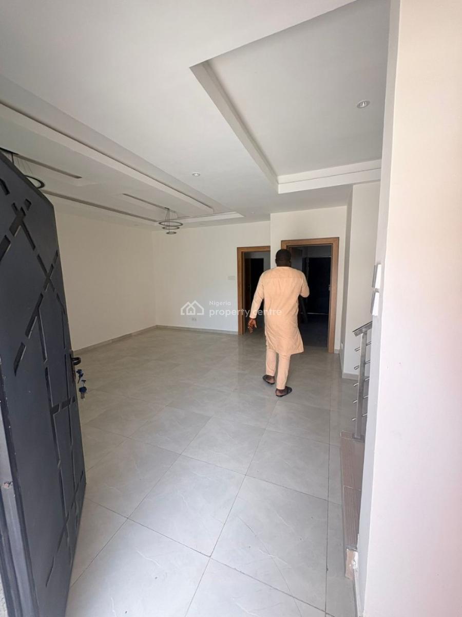 Luxurious 3 Bedroom Terrace Duplex Tastefully Built to Topnotched, Perfectly Secured Place., Lekki, Lagos, Terraced Duplex for Sale