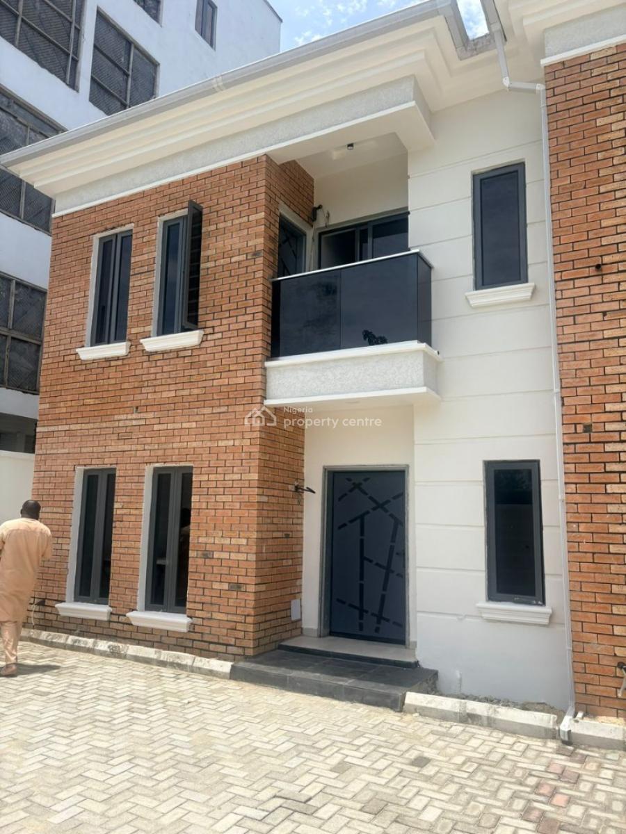 Luxurious 3 Bedroom Terrace Duplex Tastefully Built to Topnotched, Perfectly Secured Place., Lekki, Lagos, Terraced Duplex for Sale