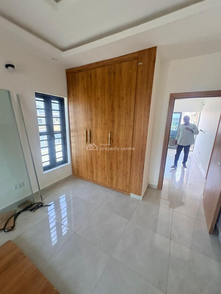 Luxurious 3 Bedroom Terrace Duplex Tastefully Built to Topnotched, Perfectly Secured Place., Lekki, Lagos, Terraced Duplex for Sale