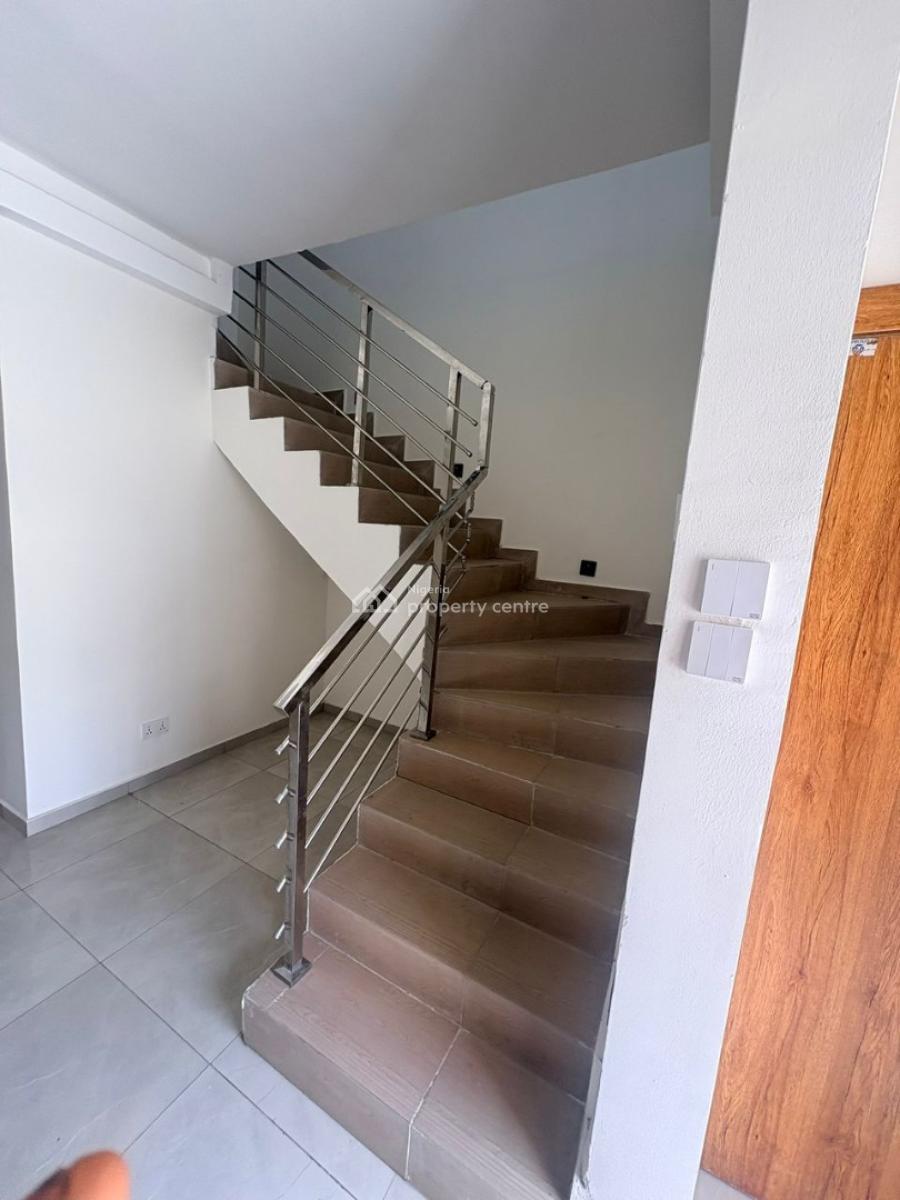 Luxurious 3 Bedroom Terrace Duplex Tastefully Built to Topnotched, Perfectly Secured Place., Lekki, Lagos, Terraced Duplex for Sale