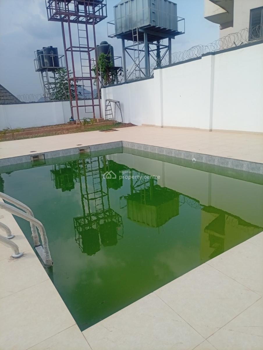 Exquisitely Finished and Well Renovated 6 Bedroom Duplex with a Pool, Asokoro District, Abuja, Detached Duplex for Rent
