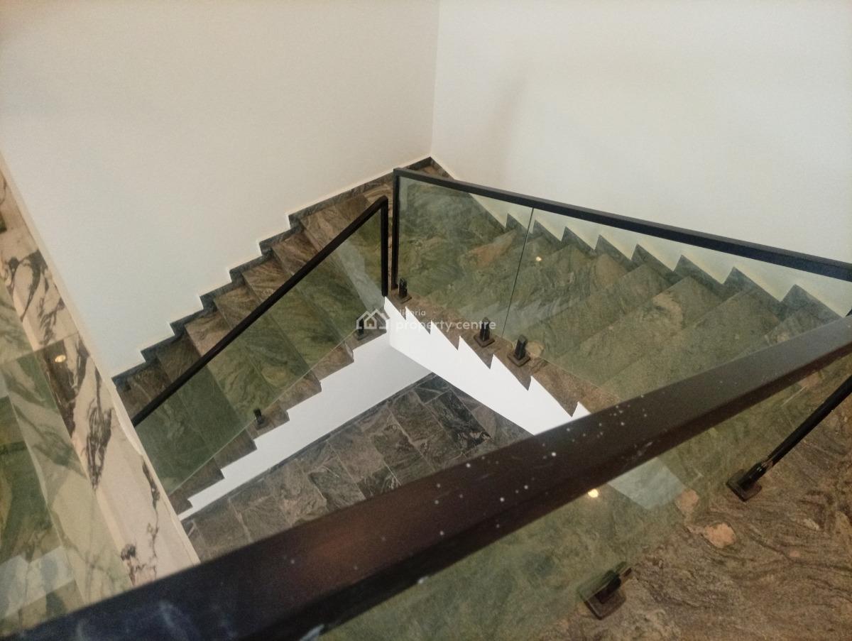 Exquisitely Finished and Well Renovated 6 Bedroom Duplex with a Pool, Asokoro District, Abuja, Detached Duplex for Rent