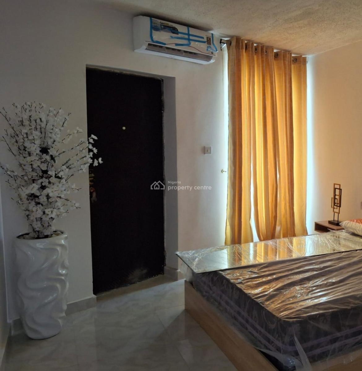 1 Bedroom Furnished Apartment, Off Freedom Way, Ikate, Lekki, Lagos, Mini Flat (room and Parlour) for Rent