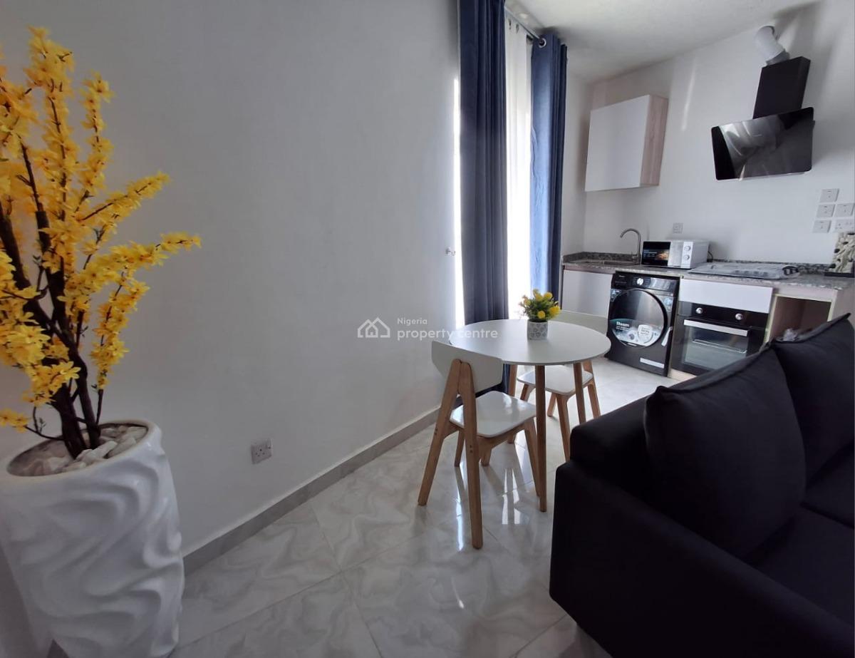 1 Bedroom Furnished Apartment, Off Freedom Way, Ikate, Lekki, Lagos, Mini Flat (room and Parlour) for Rent