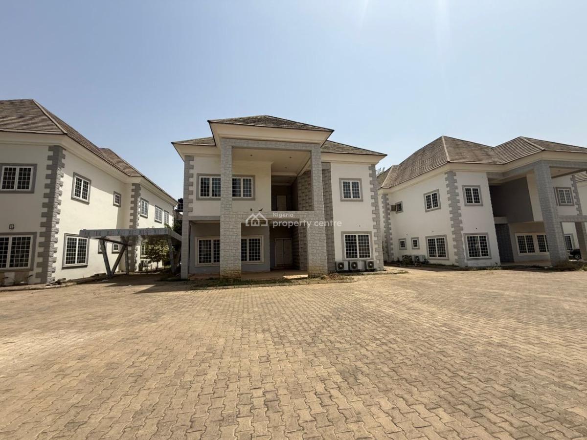 6 Bedroom Fully Detached Duplex with Bq, Maitama District, Abuja, Detached Duplex for Rent
