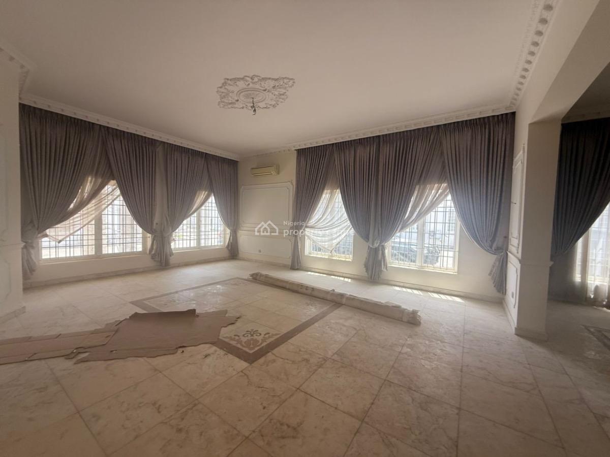 6 Bedroom Fully Detached Duplex with Bq, Maitama District, Abuja, Detached Duplex for Rent