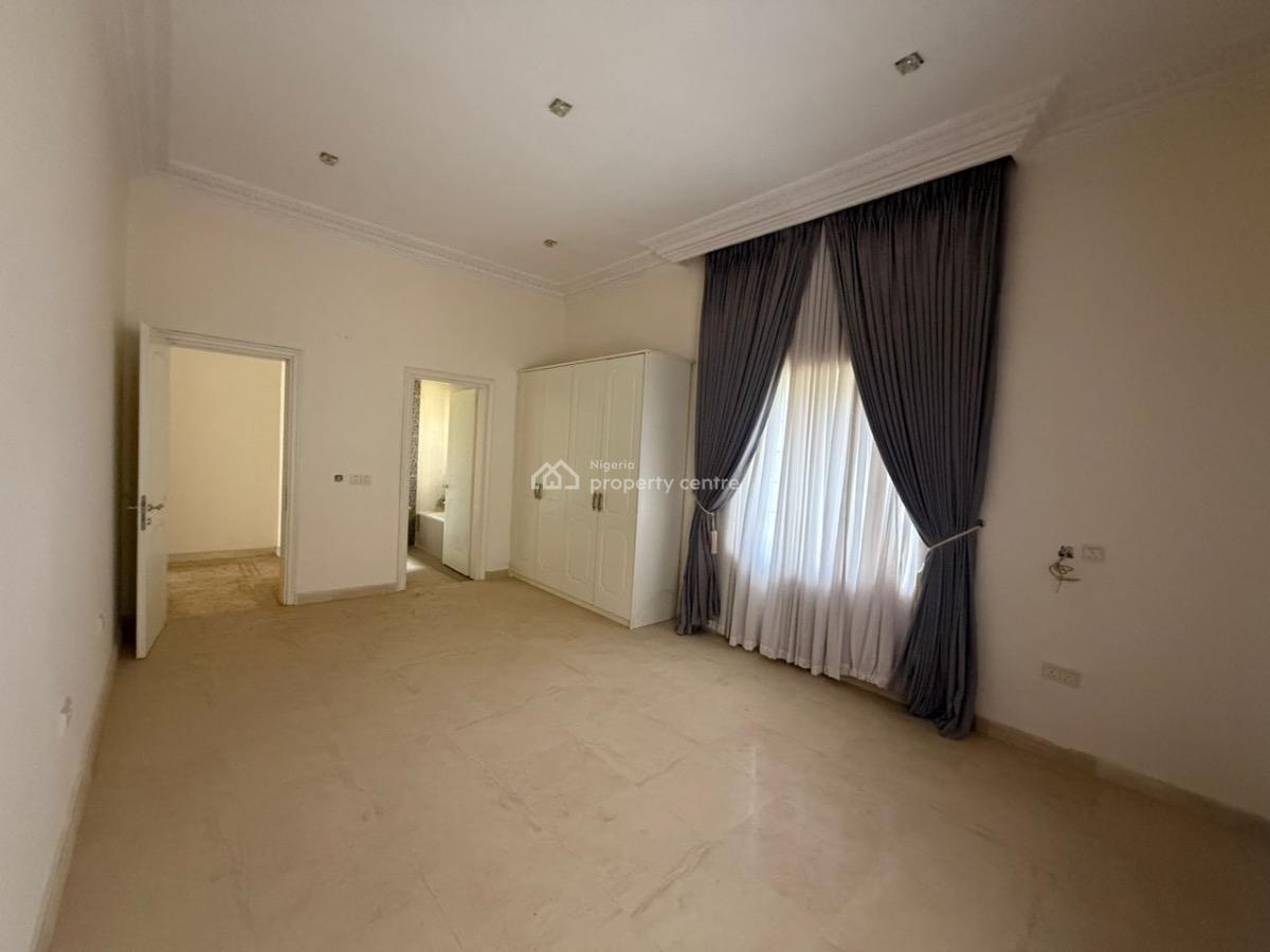 6 Bedroom Fully Detached Duplex with Bq, Maitama District, Abuja, Detached Duplex for Rent