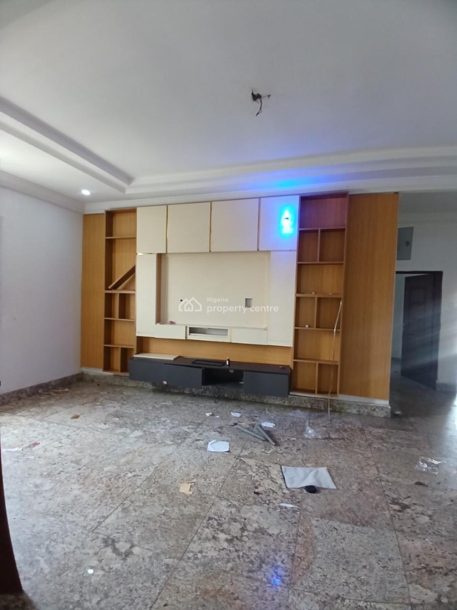 Under Renovation, 2 Bedroom Terrace Duplex, Guzape Abuja Diplomatic Zone, Guzape District, Abuja, Terraced Duplex for Rent
