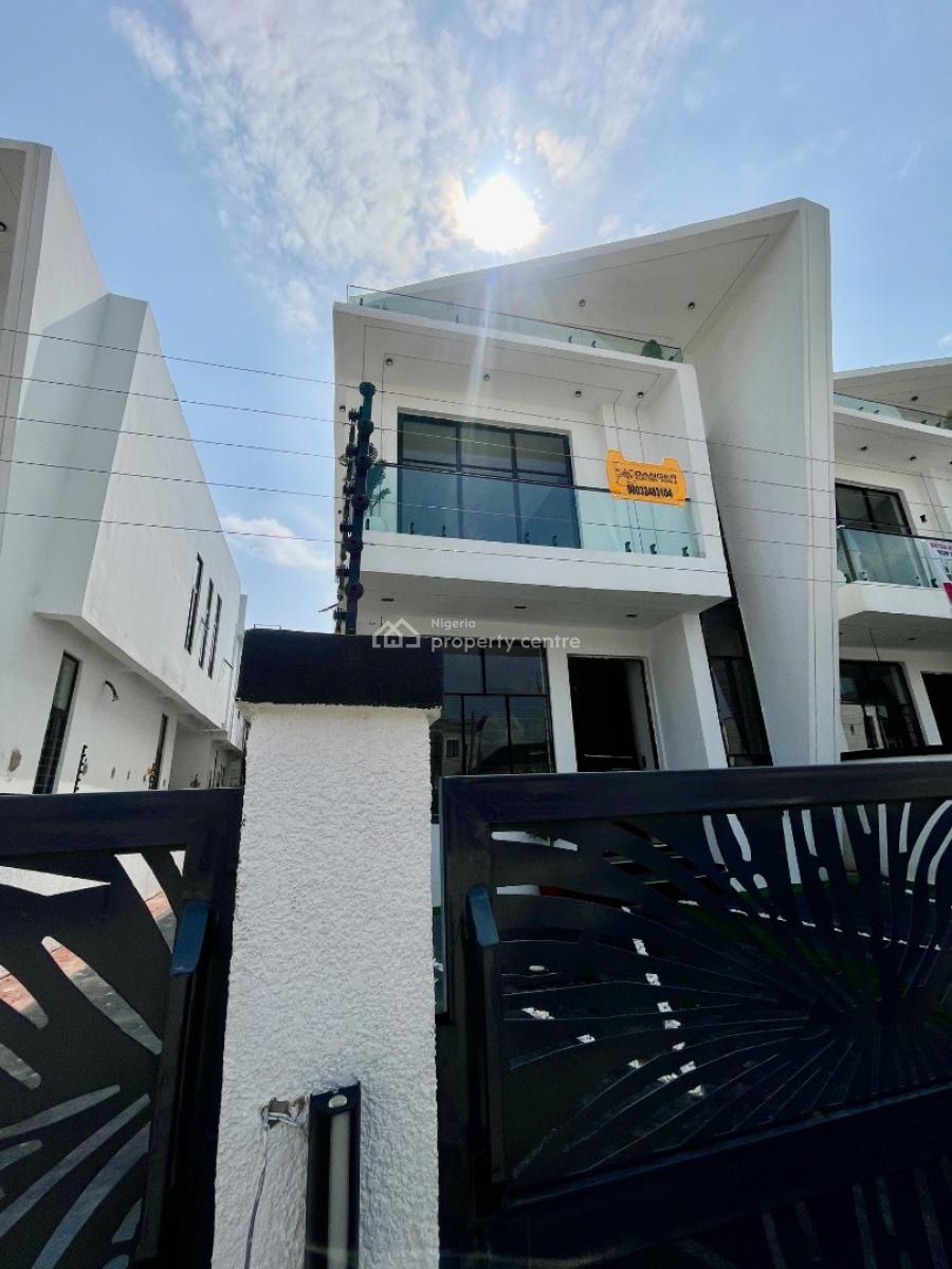 4 Bedroom Fully Detached Duplex + Bq, Ikota, Lekki, Lagos, House for Sale
