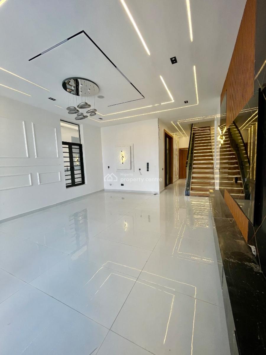 4 Bedroom Fully Detached Duplex + Bq, Ikota, Lekki, Lagos, House for Sale