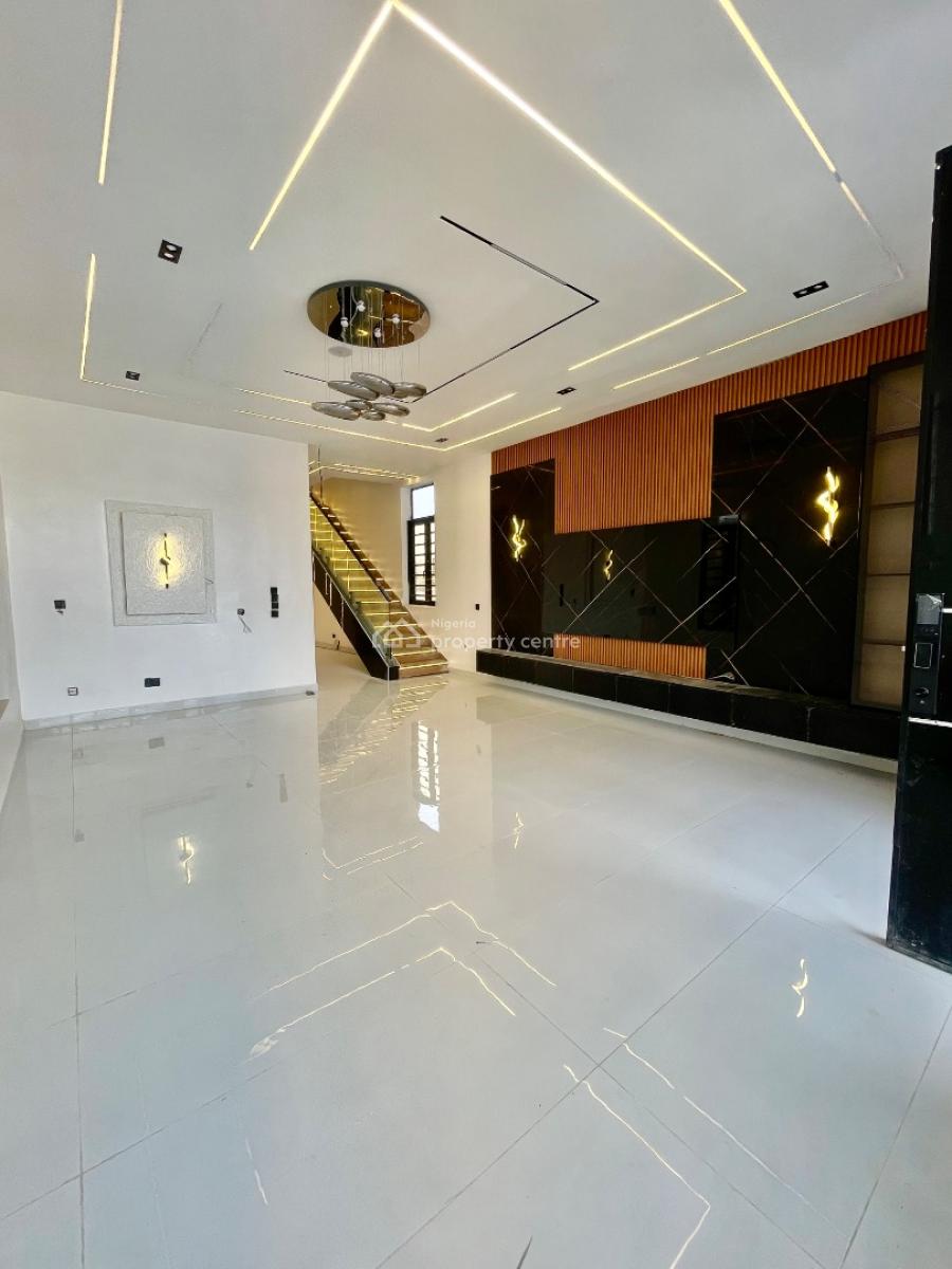 4 Bedroom Fully Detached Duplex + Bq, Ikota, Lekki, Lagos, House for Sale