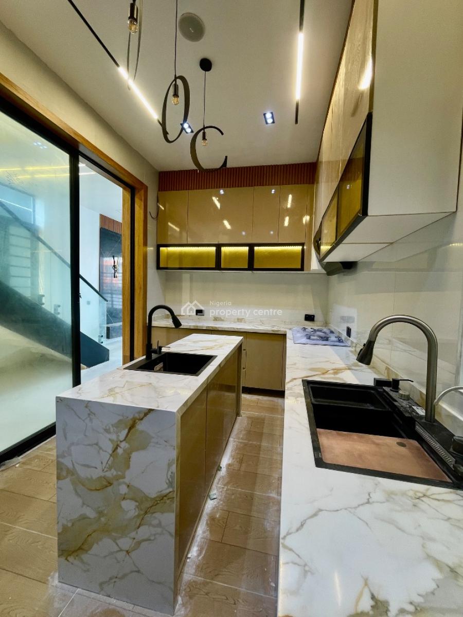 4 Bedroom Fully Detached Duplex + Bq, Ikota, Lekki, Lagos, House for Sale
