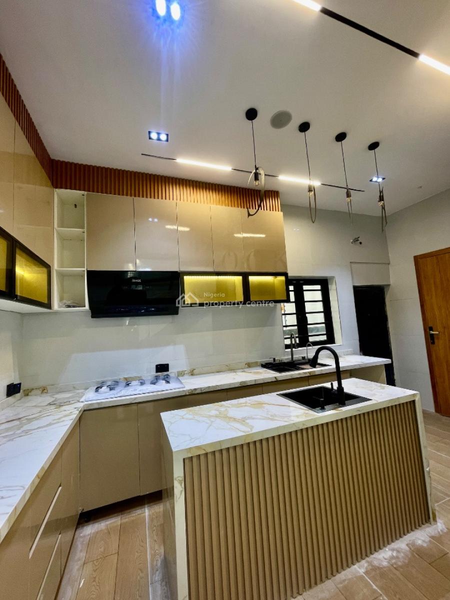 4 Bedroom Fully Detached Duplex + Bq, Ikota, Lekki, Lagos, House for Sale