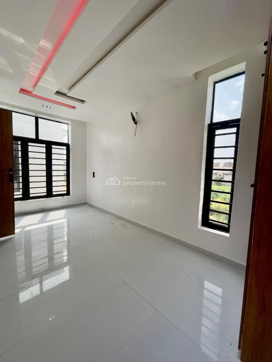 4 Bedroom Fully Detached Duplex + Bq, Ikota, Lekki, Lagos, House for Sale