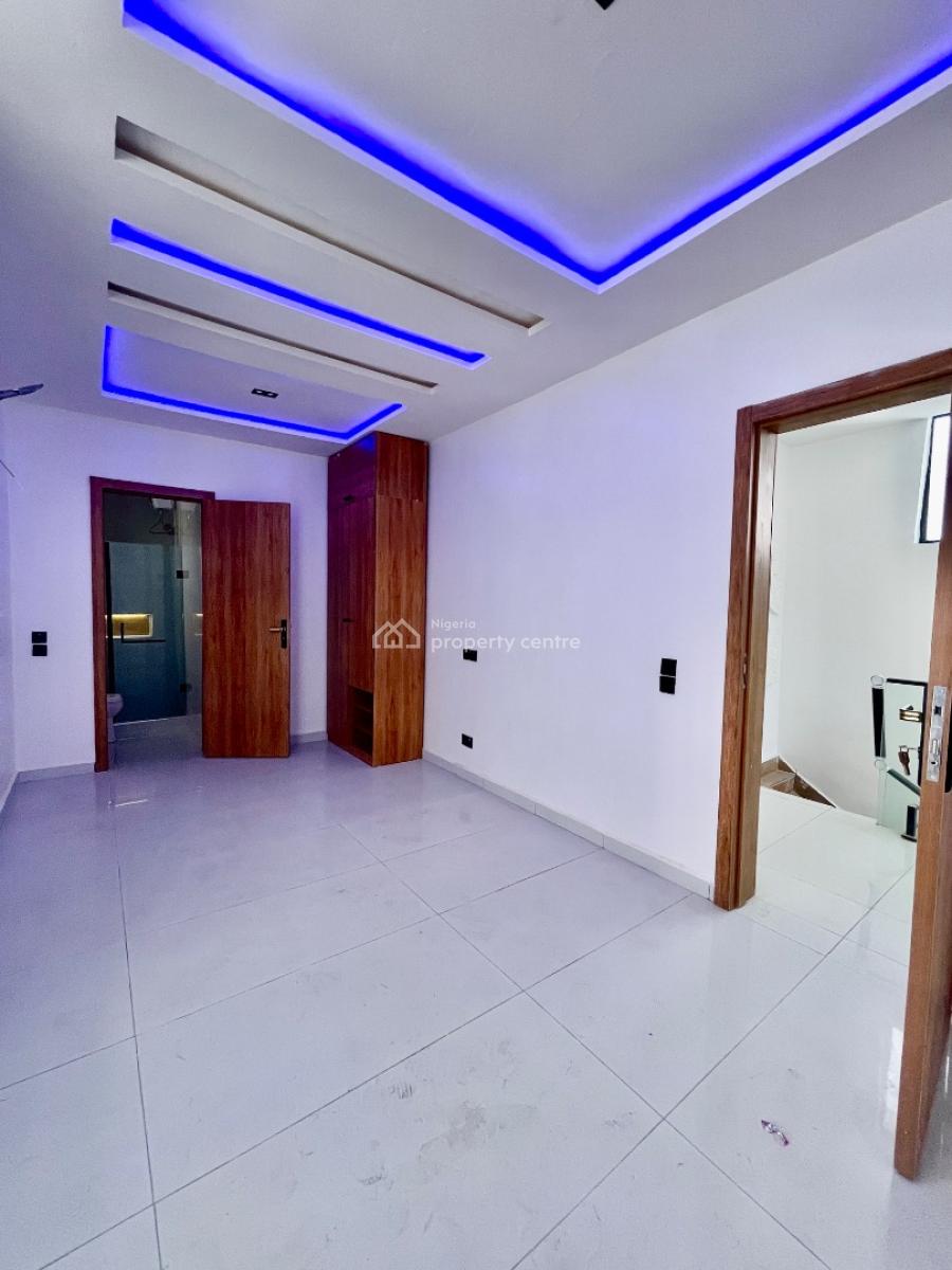 4 Bedroom Fully Detached Duplex + Bq, Ikota, Lekki, Lagos, House for Sale