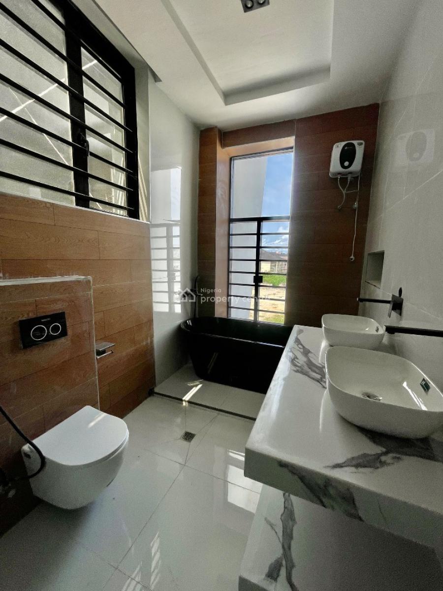 4 Bedroom Fully Detached Duplex + Bq, Ikota, Lekki, Lagos, House for Sale