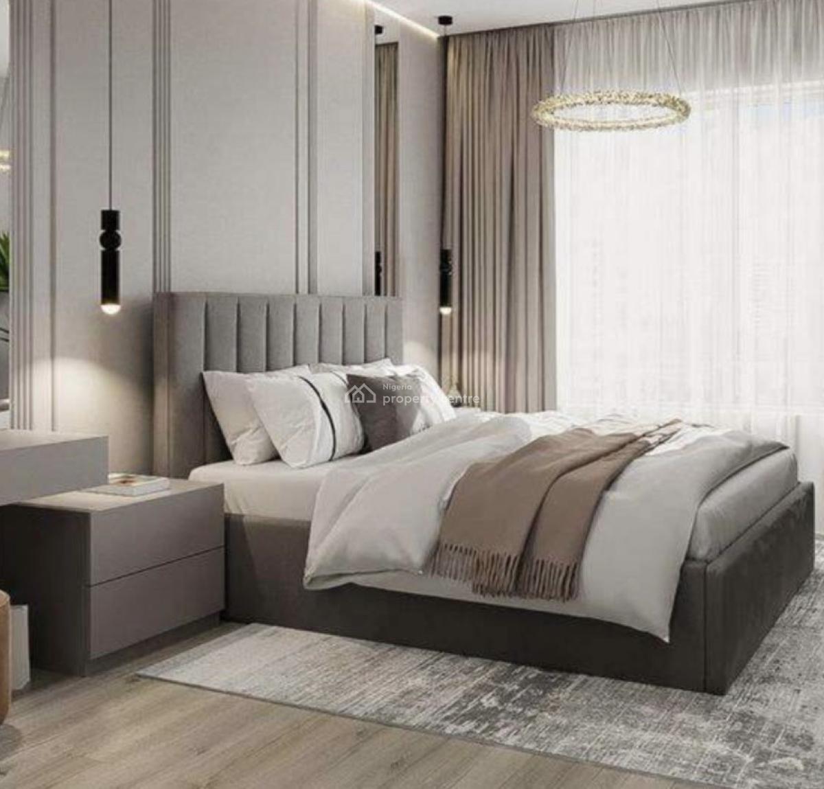 Waterfront Luxury 5 Bedroom Maisonette with Bq, Banana Island Estate, Ikoyi, Lagos, Flat / Apartment for Sale