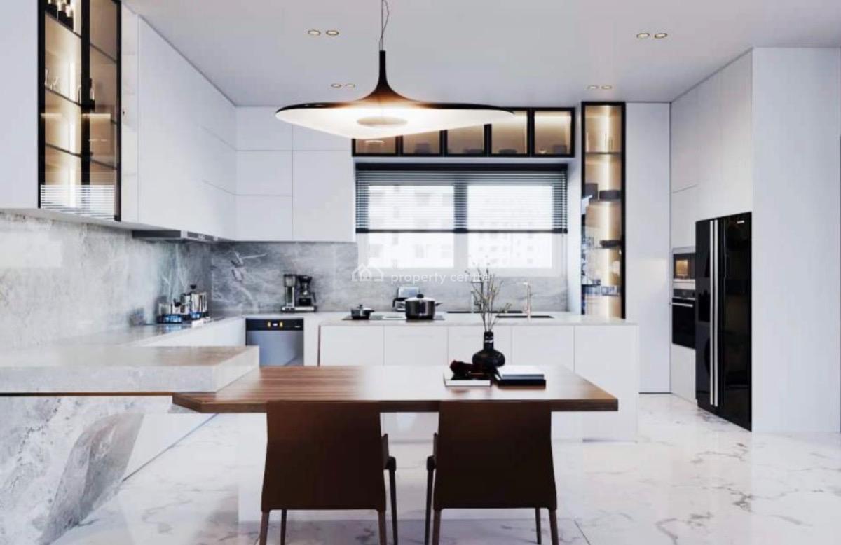 Waterfront Luxury 5 Bedroom Maisonette with Bq, Banana Island Estate, Ikoyi, Lagos, Flat / Apartment for Sale