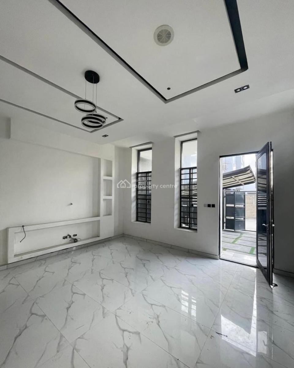 Luxury 5 Bedroom Semi Detached Duplex with Bq, Ikate, Lekki, Lagos, Semi-detached Duplex for Sale