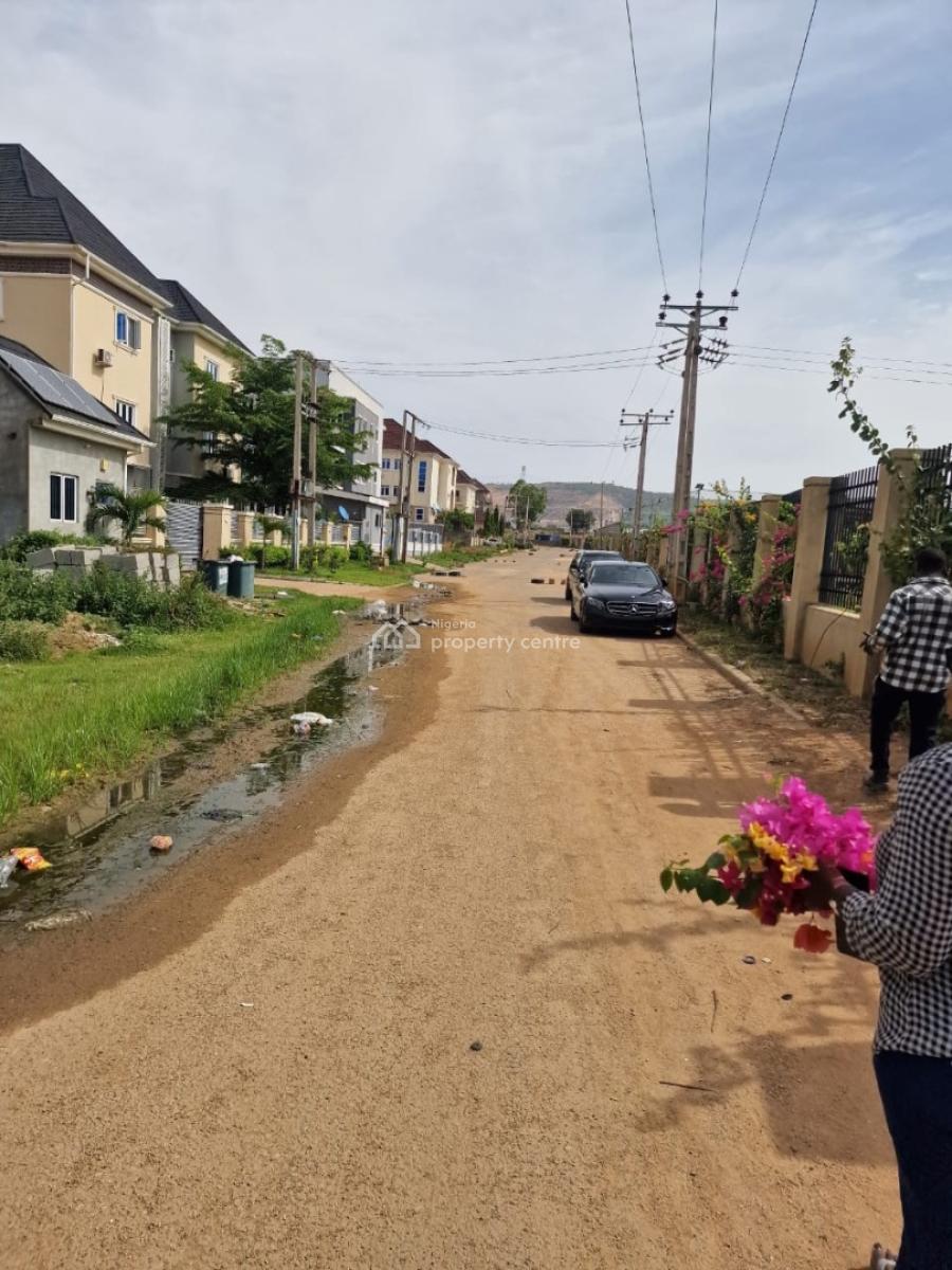 1000 Sqm, Jahi, Jahi, Abuja, Residential Land for Sale