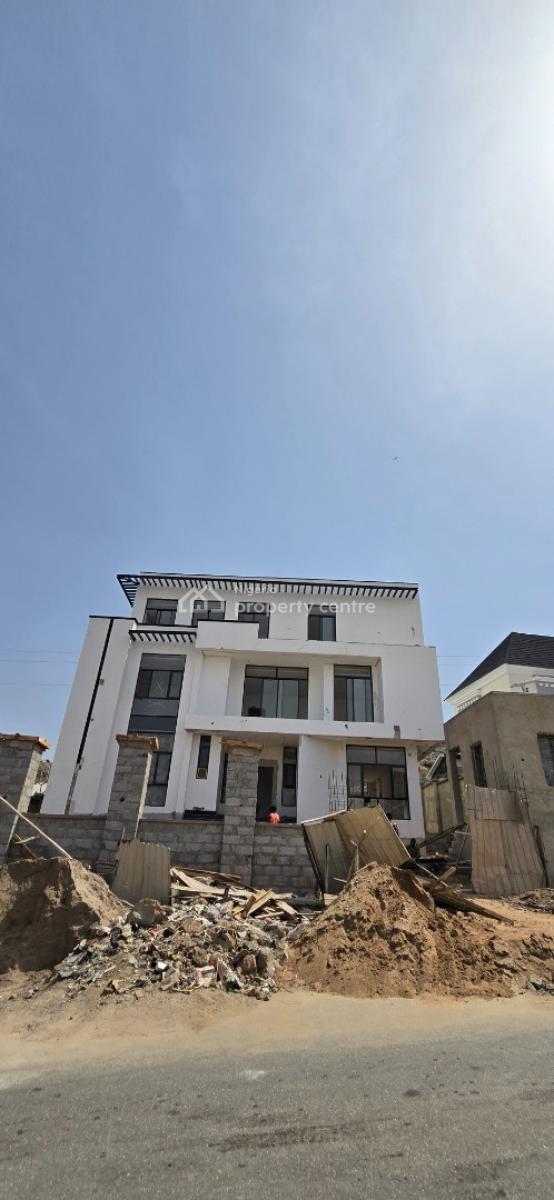 7bedroom Detached Duplex Swimming Pool & a Room Bq, Fha, Guzape District, Abuja, Detached Duplex for Sale