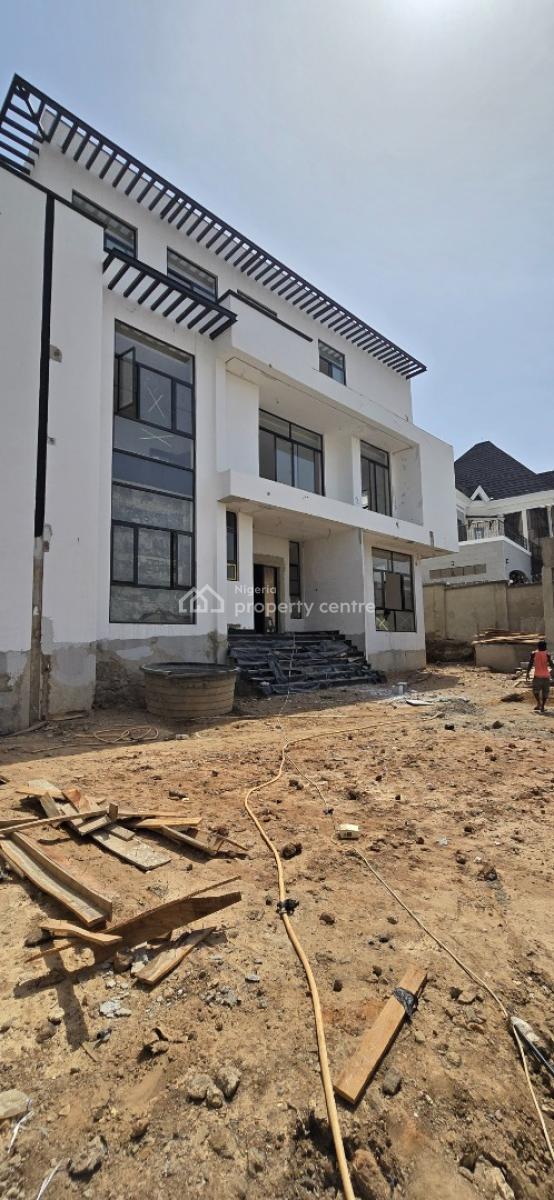 7bedroom Detached Duplex Swimming Pool & a Room Bq, Fha, Guzape District, Abuja, Detached Duplex for Sale