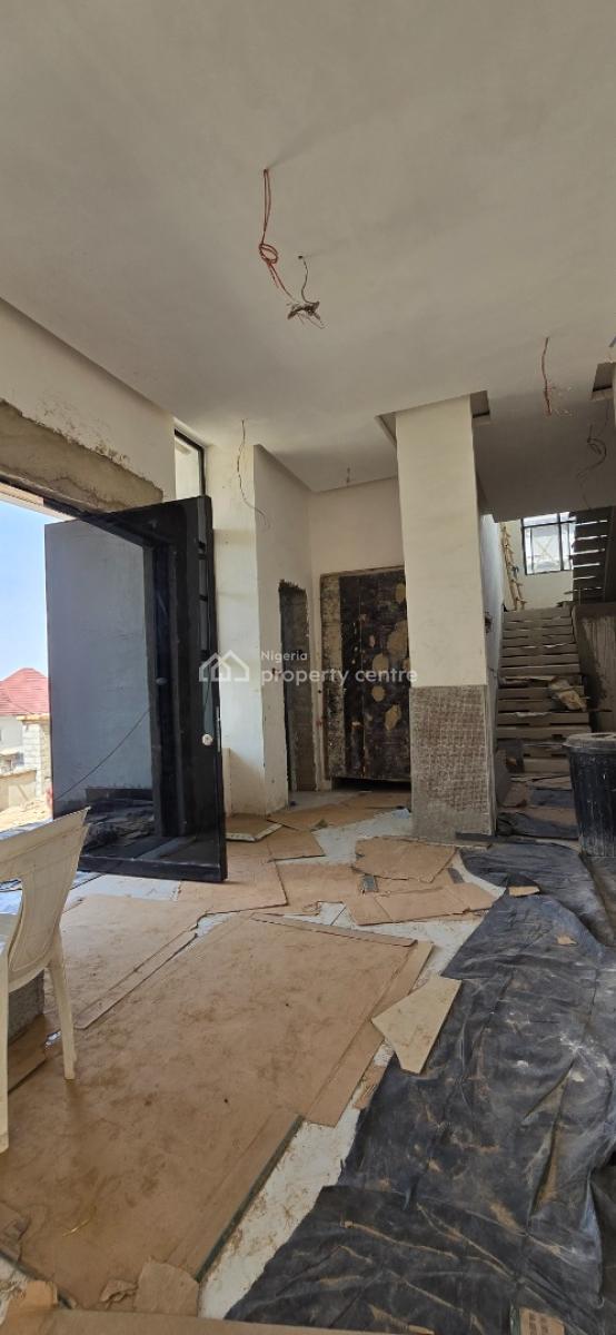 7bedroom Detached Duplex Swimming Pool & a Room Bq, Fha, Guzape District, Abuja, Detached Duplex for Sale