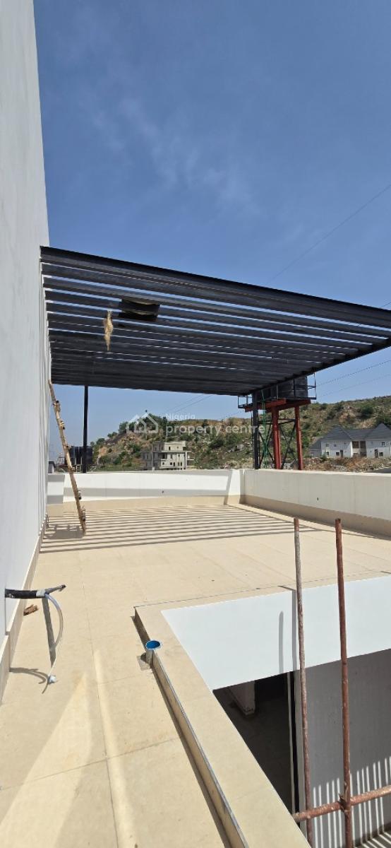 7bedroom Detached Duplex Swimming Pool & a Room Bq, Fha, Guzape District, Abuja, Detached Duplex for Sale