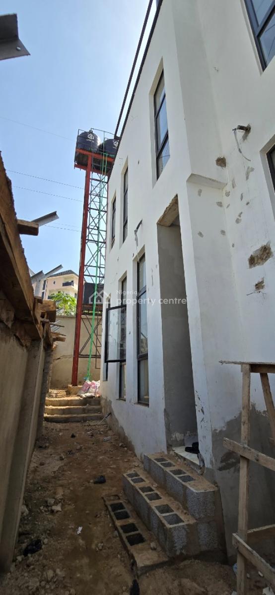 7bedroom Detached Duplex Swimming Pool & a Room Bq, Fha, Guzape District, Abuja, Detached Duplex for Sale