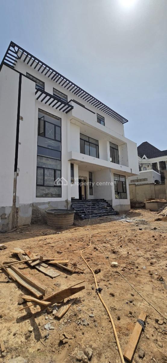 7bedroom Detached Duplex Swimming Pool & a Room Bq, Fha, Guzape District, Abuja, Detached Duplex for Sale