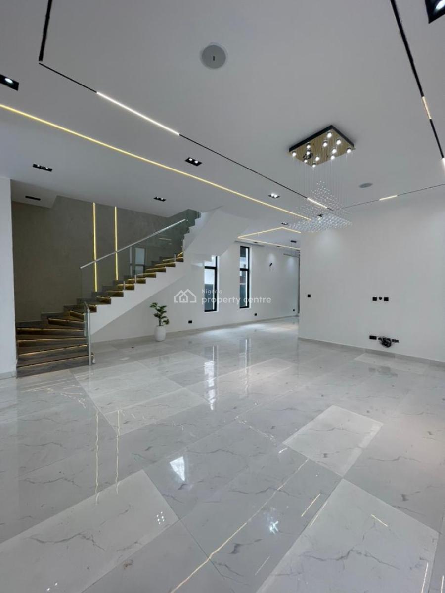 Luxury 5bedroom Fully Detached Duplex, Chevron, Lekki, Lagos, Detached Duplex for Sale
