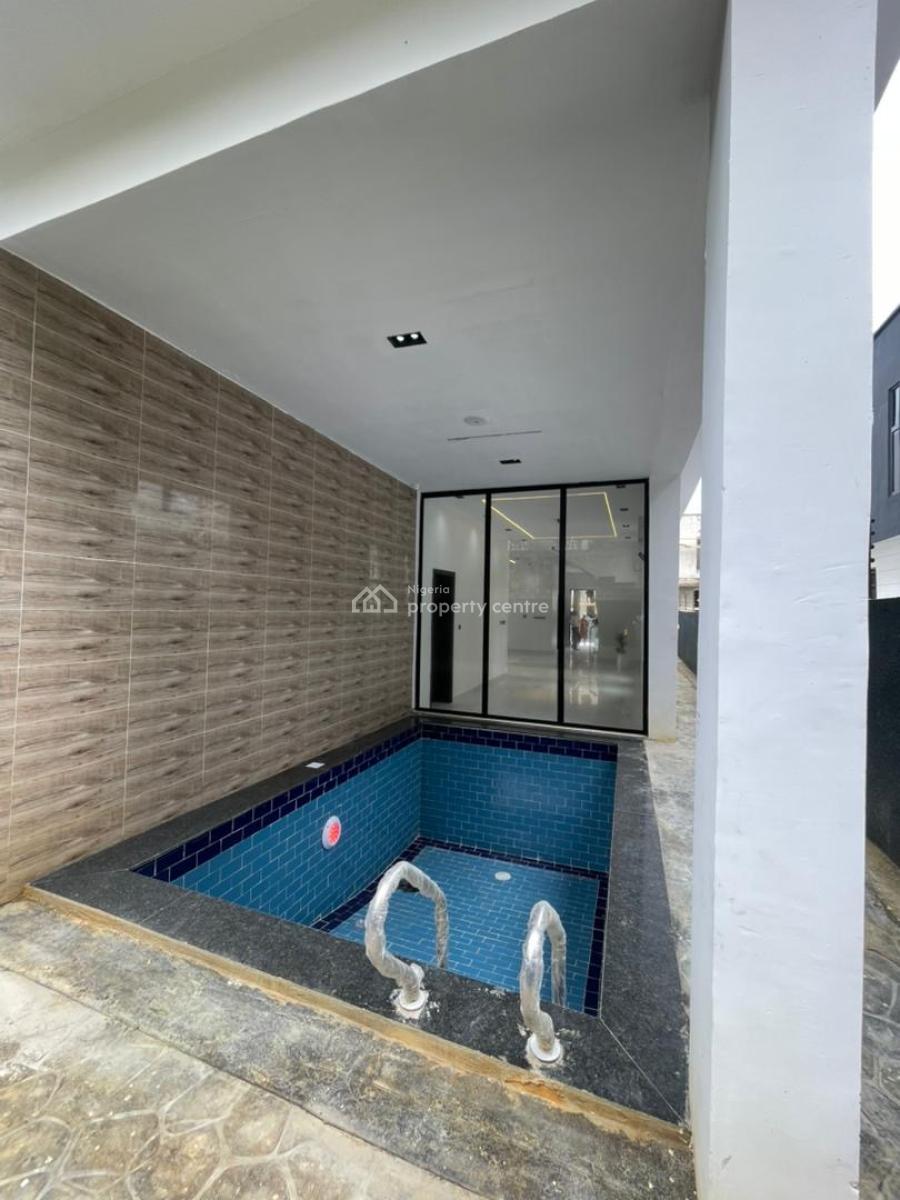 Luxury 5bedroom Fully Detached Duplex, Chevron, Lekki, Lagos, Detached Duplex for Sale