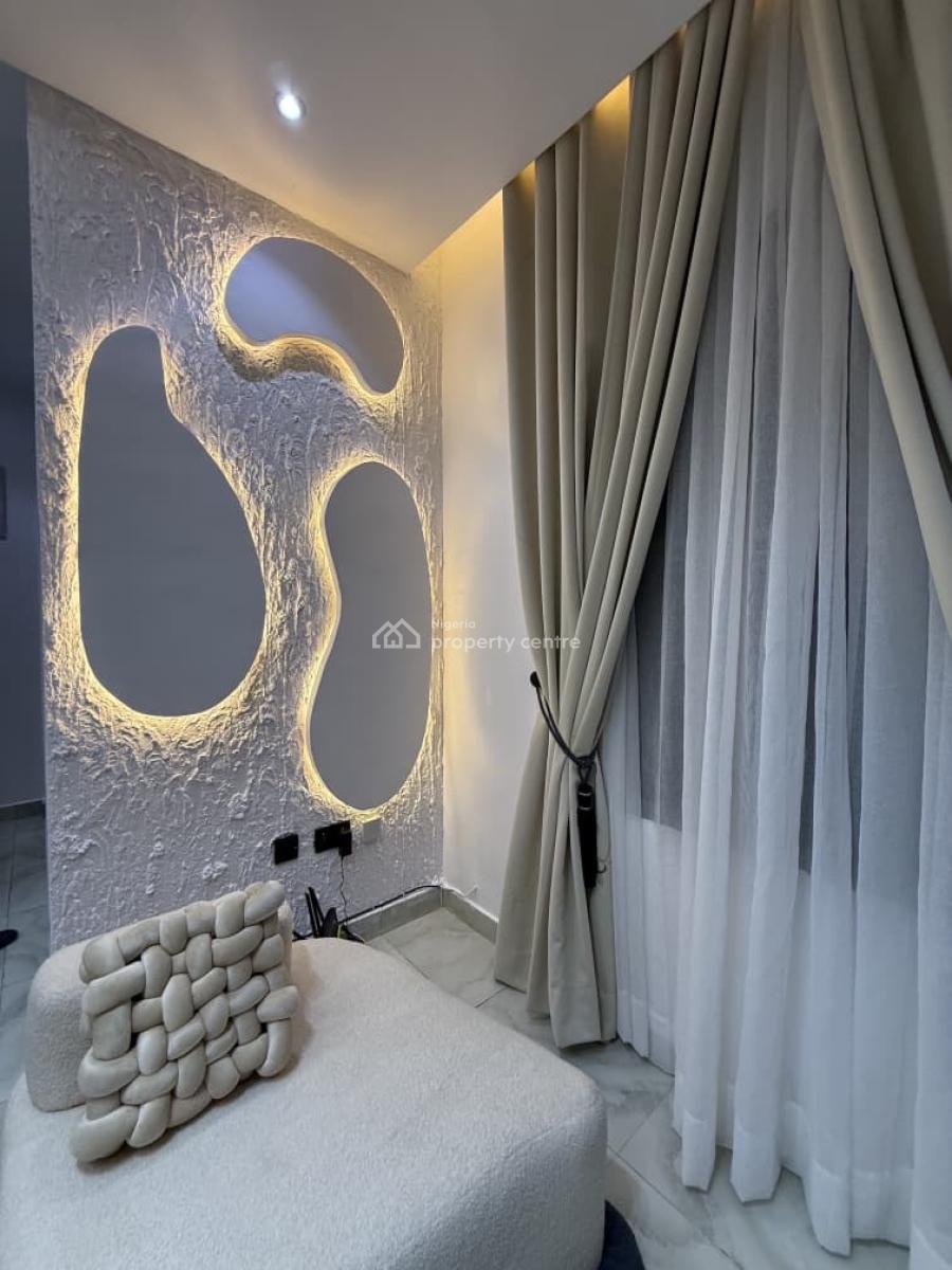 2 Bedroom Terrace Duplex with Double Living Room,swimming Pool  and, Lekki Phase 2, Lekki, Lagos, Flat / Apartment Short Let