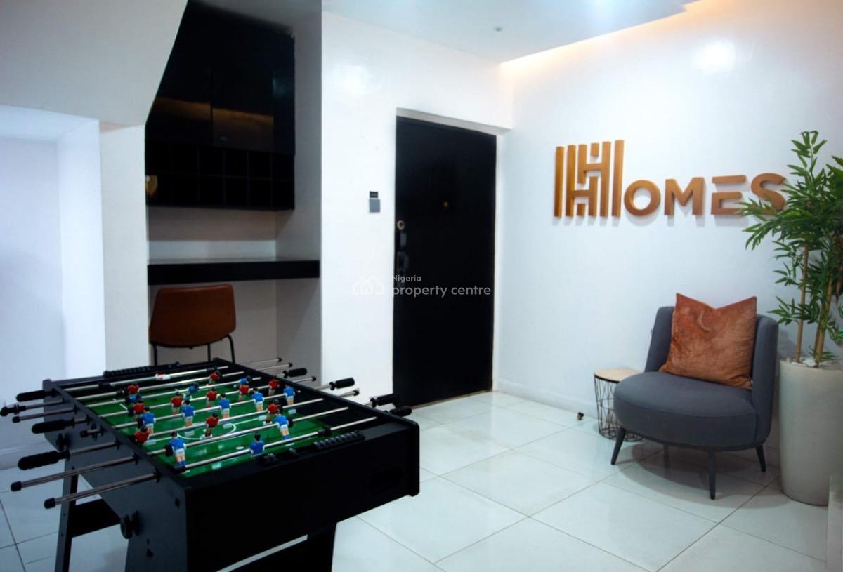 2 Bedroom Terrace Duplex with Double Living Room,swimming Pool  and, Lekki Phase 2, Lekki, Lagos, Flat / Apartment Short Let