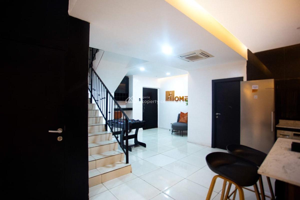 2 Bedroom Terrace Duplex with Double Living Room,swimming Pool  and, Lekki Phase 2, Lekki, Lagos, Flat / Apartment Short Let