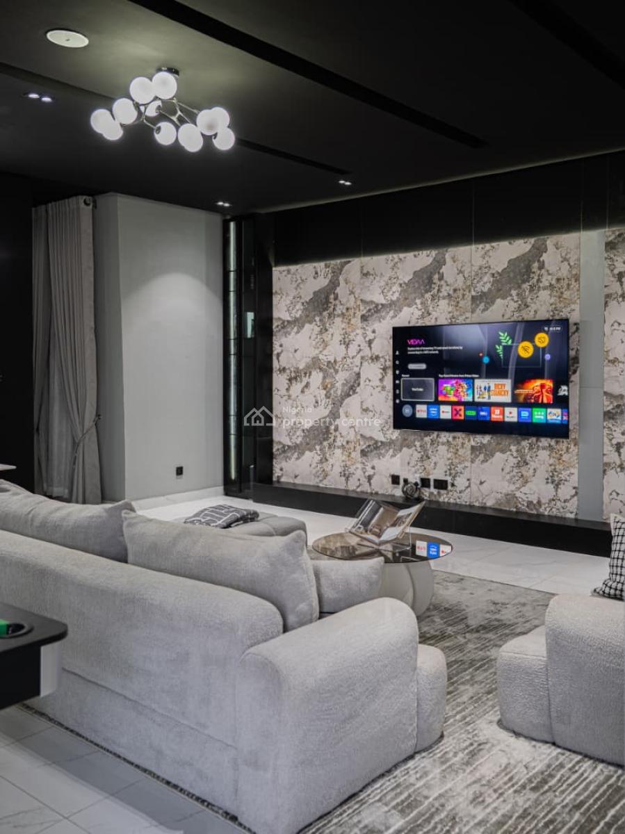 2 Bedroom Terrace Duplex with Double Living Room,swimming Pool  and, Lekki Phase 2, Lekki, Lagos, Flat / Apartment Short Let